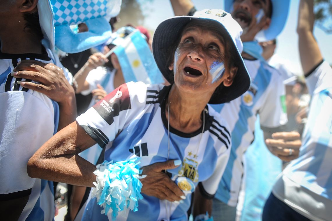 Argentina campeón del mundo: las mejores fotos del festejo en el Obelisco