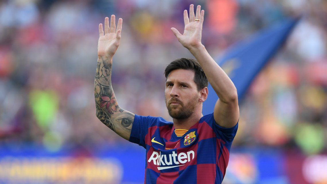 Lionel Messi en su regreso al Barcelona: Vamos a pelear por todo