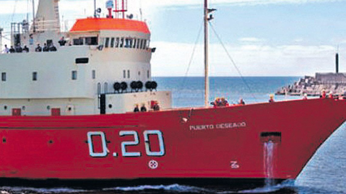 Un buque argentina pasó cerca de las Islas Malvinas y causó revuelo
