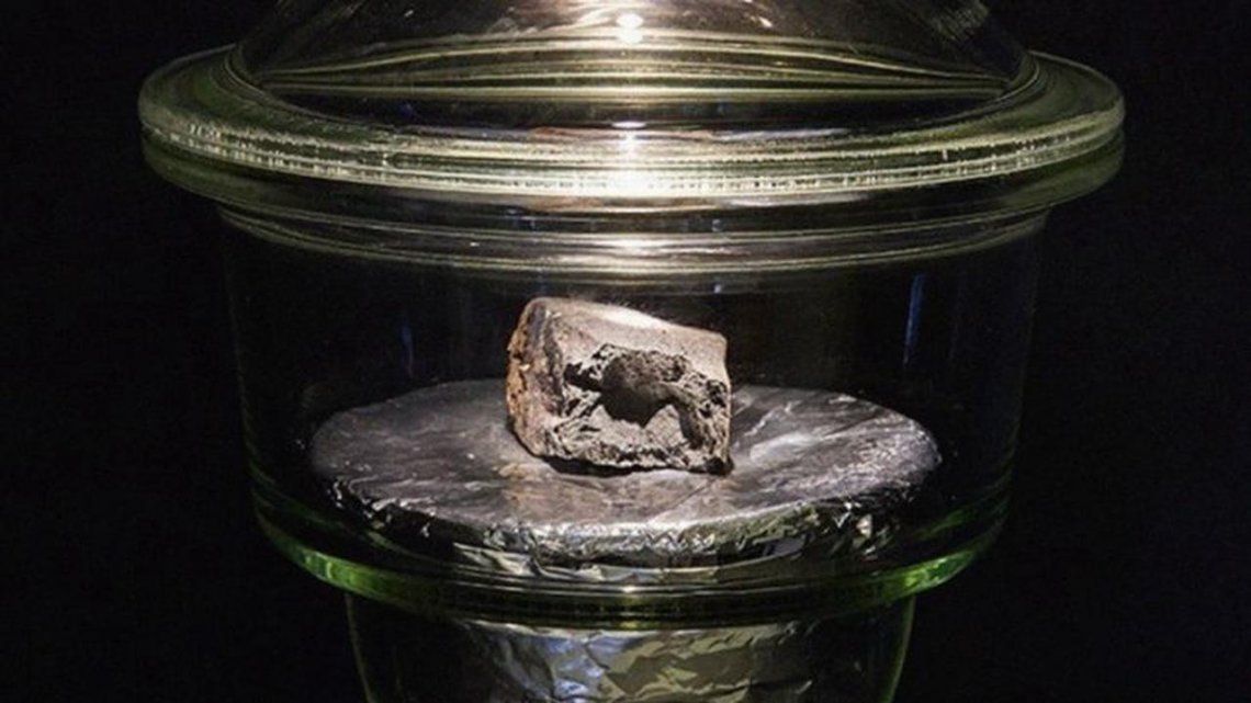 Revelan que un raro meteorito podría contener secretos del origen de la vida en la Tierra