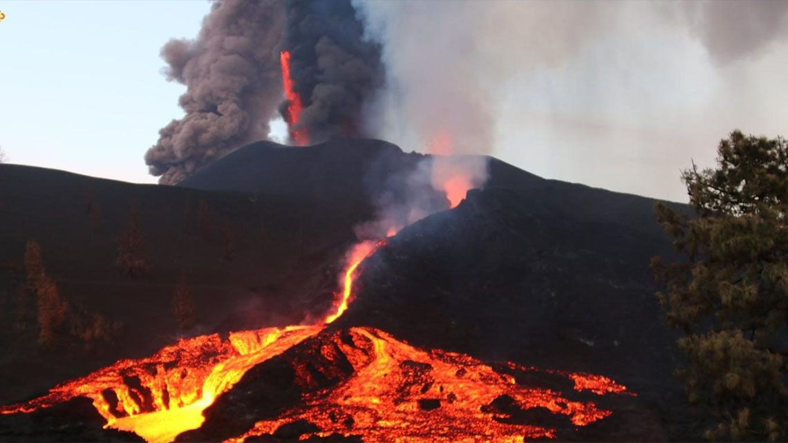 Volcán de La Palma: preocupación por la calidad del aire en la zona.
