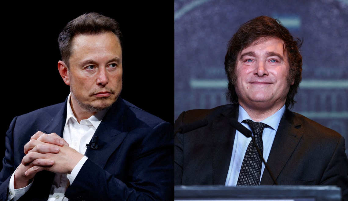 Elon Musk y un nuevo guiño para Javier Milei