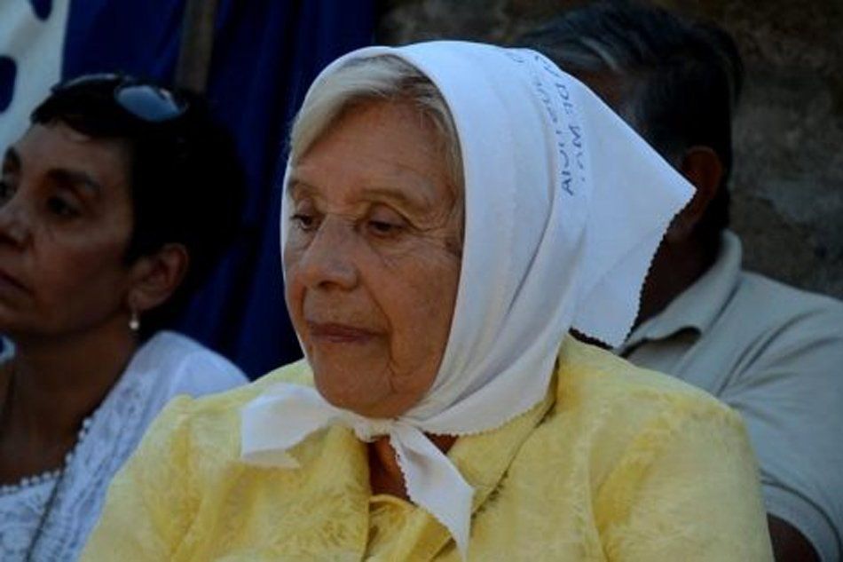 Murió Antonia Segarra, integrante de Abuelas de Plaza de Mayo