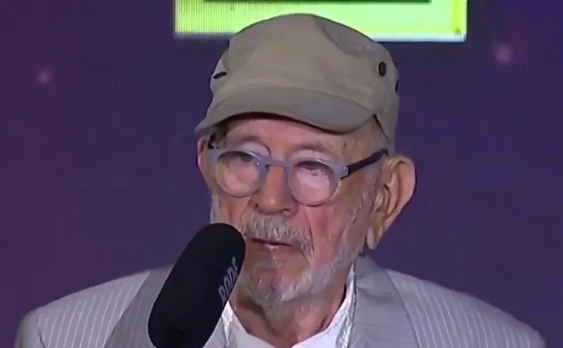 Norman Briski fue denunciado por su discurso de este lunes en los Martín Fierro del Cine.