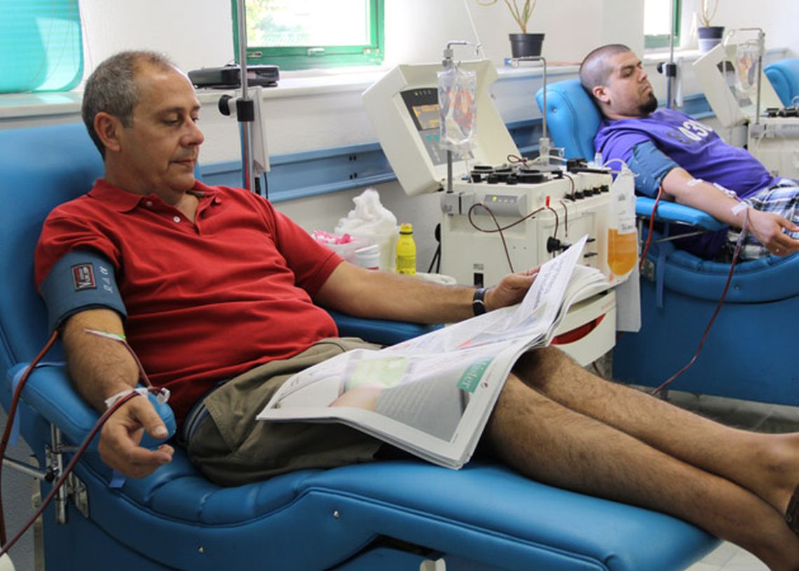 El promedio de donantes de sangre a nivel país continúa un 10% por debajo de los valores de 2019.