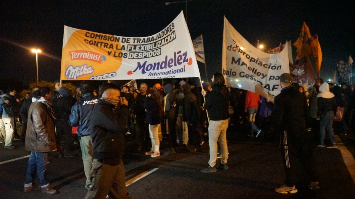 Panamericana: Protesta De Trabajadores Causó Un Caos En El Tránsito