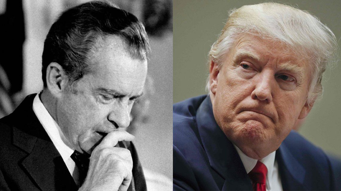 Del Watergate a Trump, los escándalos que sacudieron a los Estados Unidos