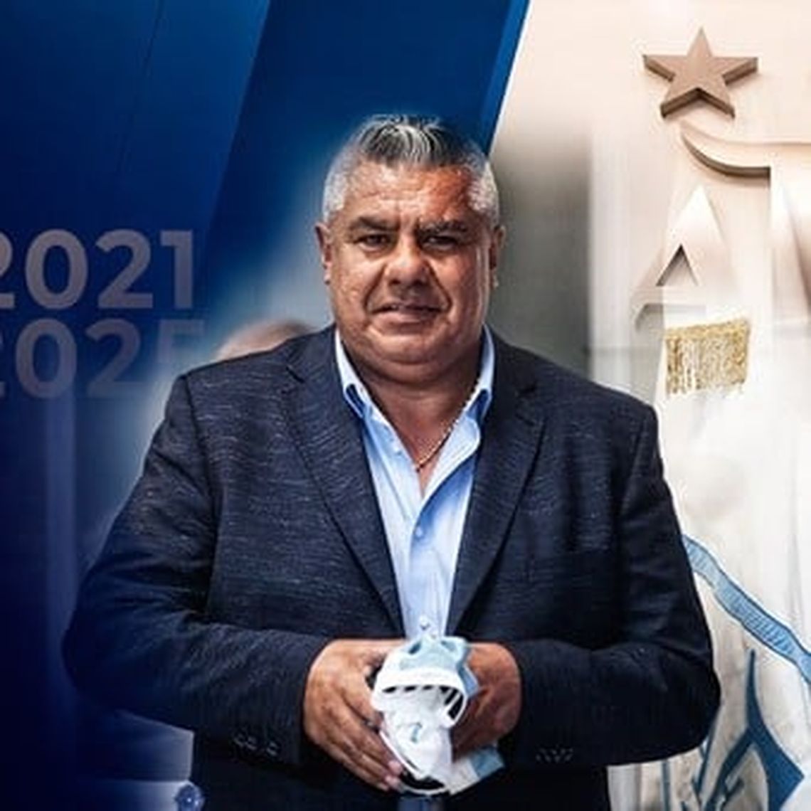 Claudio Tapia seguirá al frente de la LPF hasta fin de 2024