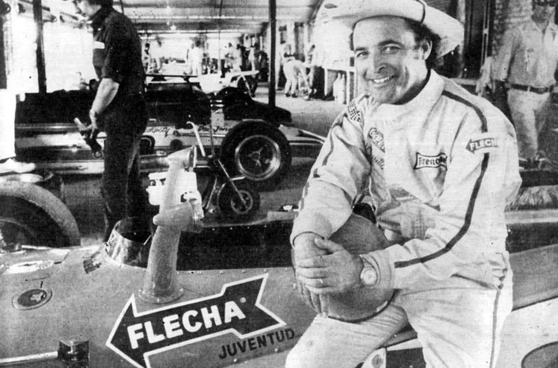 Murió Carlos Pairetti, leyenda del automovilismo argentino