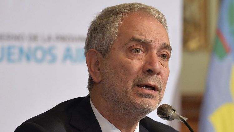 El intendente de La Plata, Julio Alak. es el jefe comunal con la peor imagen del país