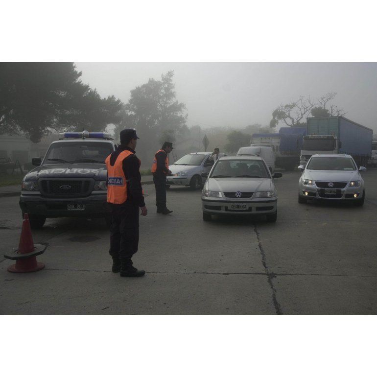 Vialidad alerta sobre bancos de niebla en rutas y accesos