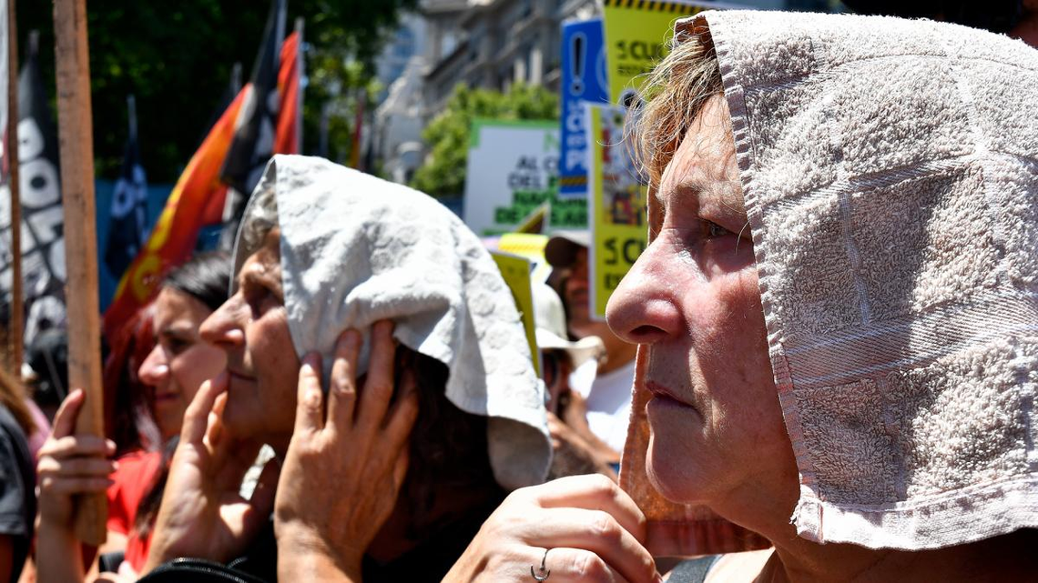 Marcha de la CGT. 