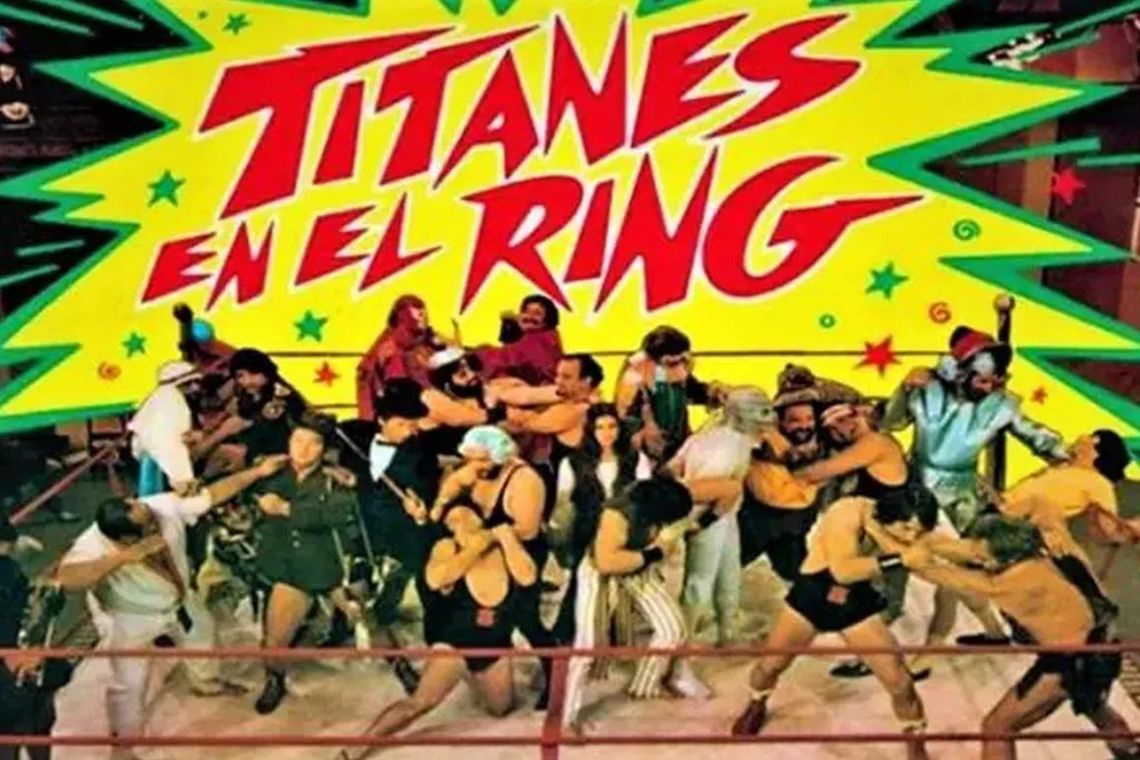 El clásico del catch en la Argentina Titanes en el Ring regresará a la pantalla chica.