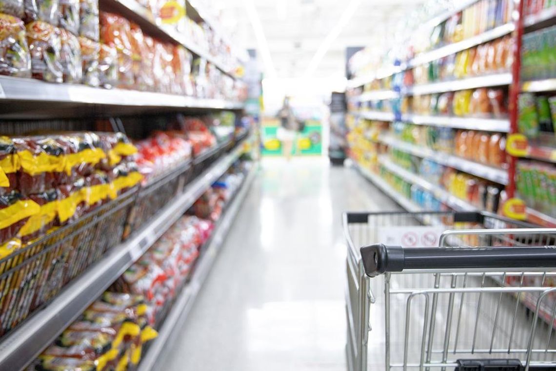 Los alimentos vuelven a presionar al alza en junio.
