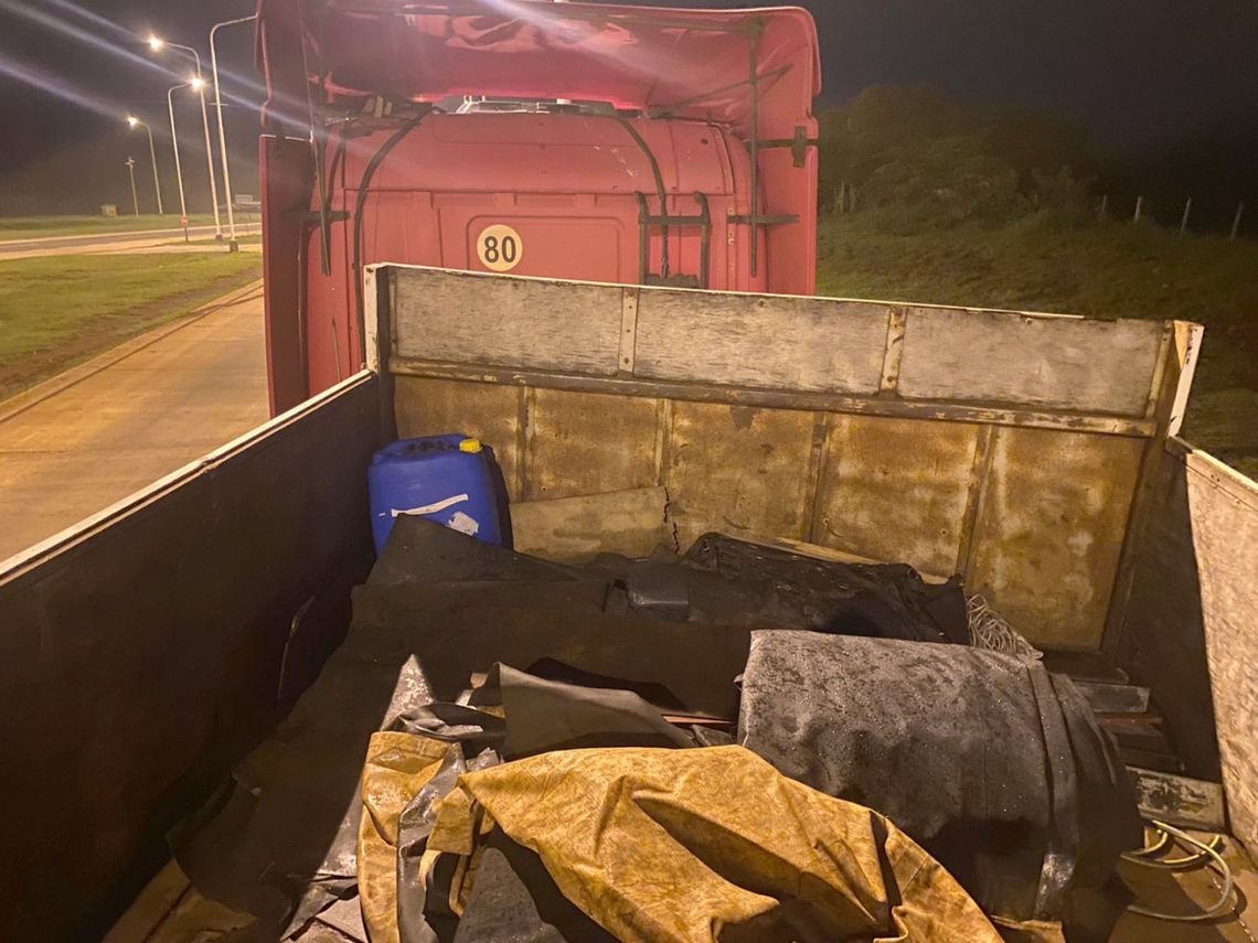 Un brasileño fue detenido en Misiones por transportar 47 kilos de metanfetamina.