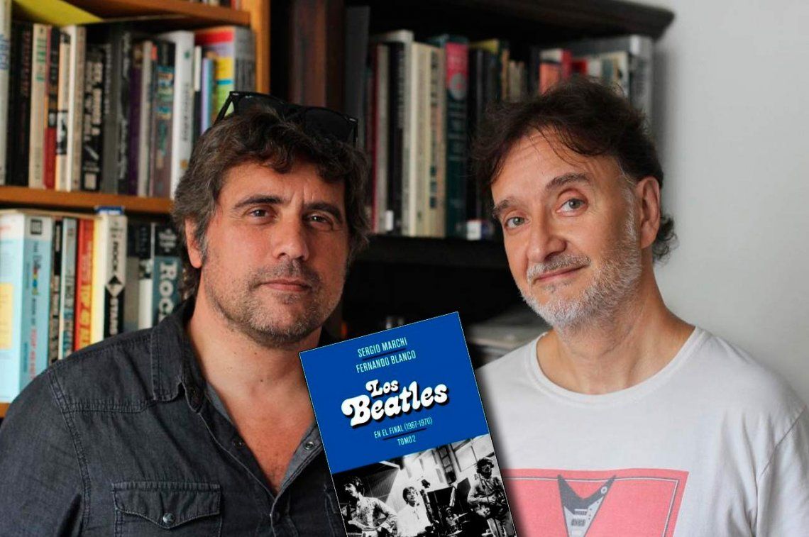 ¿Es argentino el mejor libro sobre Los Beatles?
