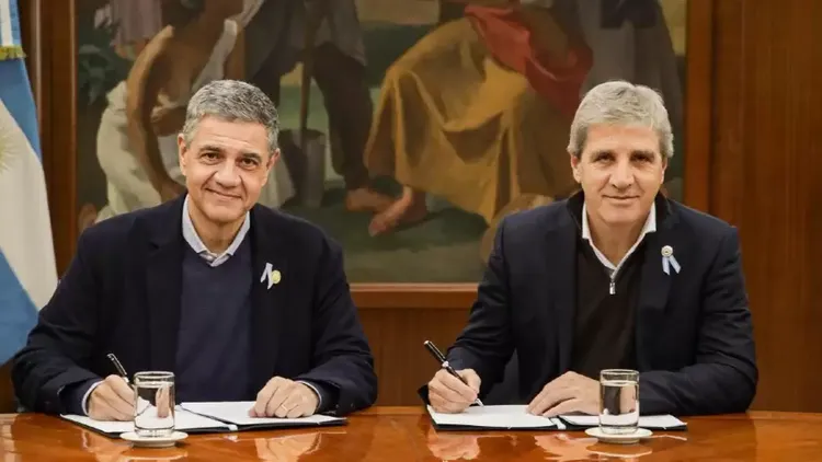 Jorge Macri anunció el entendimiento luego de negociaciones con Economía.