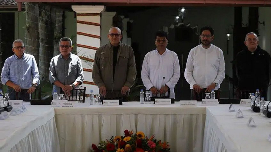 El Gobierno de Colombia y el ELN retomaron los diálogos por la Paz