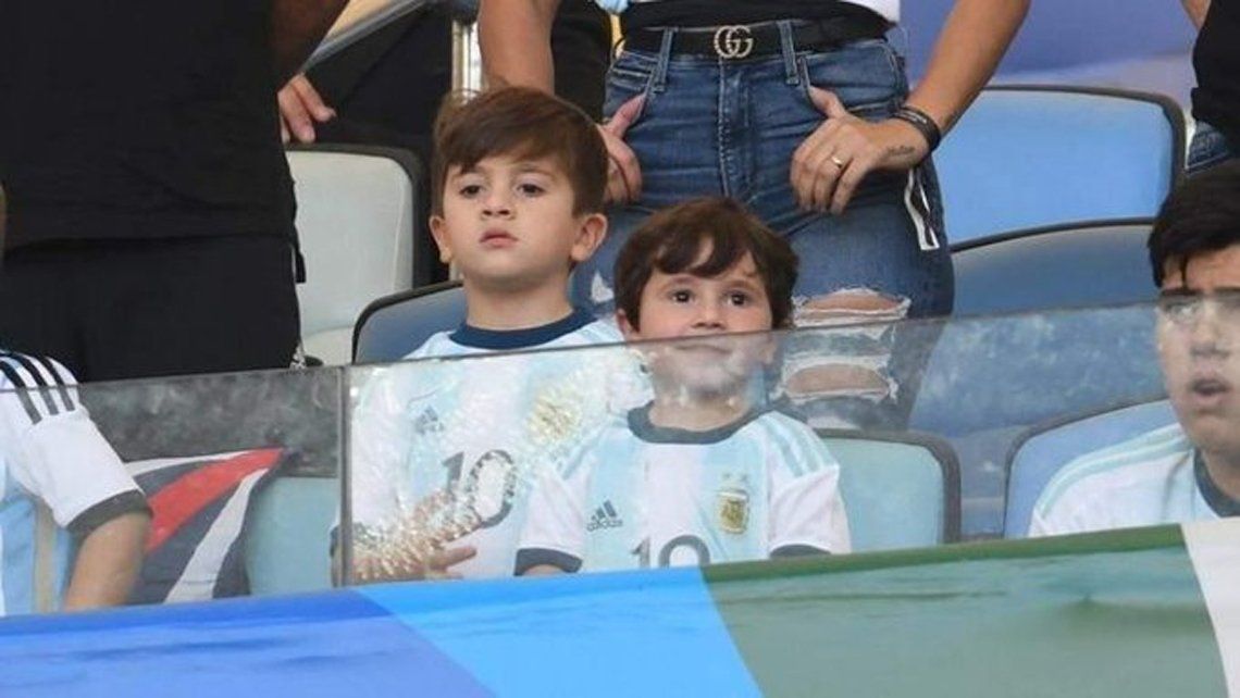Mateo Messi y su show en la semifinal de Argentina contra Brasil